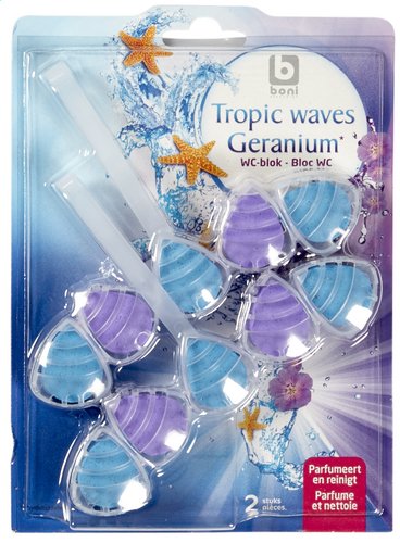 Wave Geranium BONI wc blok Tropic Waves Geranium | Colruyt