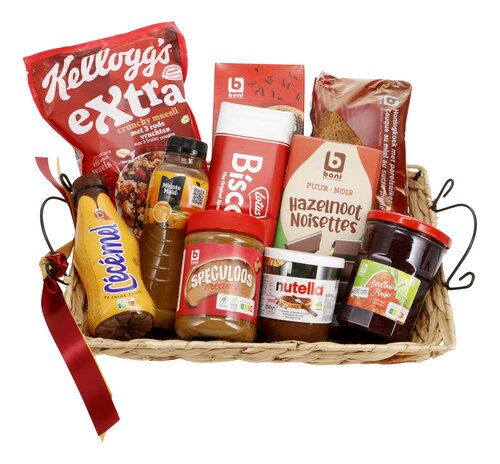 OKAY panier cadeau petit déjeuner