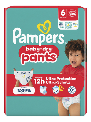 PAMPERS Baby Dry Pants t.6 13-18kg