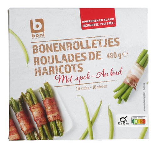 BONI fagots de haricots au lard