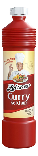 ZEISNER ketchup curry