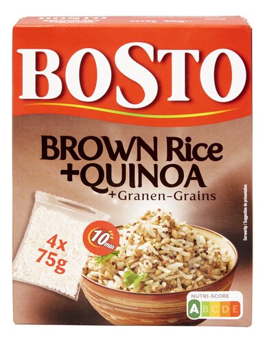 BOSTO mix brun/quinoa/céréales