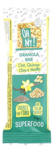 OH MY ! Gr.B.Quin.Chia Avoi.Vanille