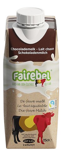 FAIREBEL volle chocomelk brik