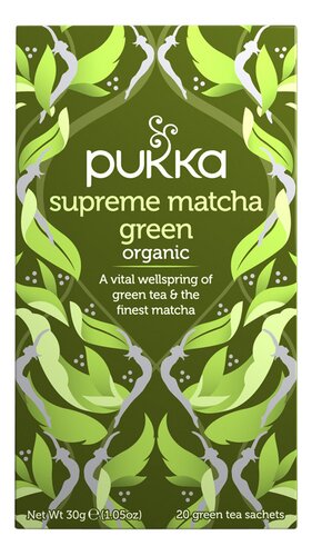 PUKKA Supreme Matcha Green Bio