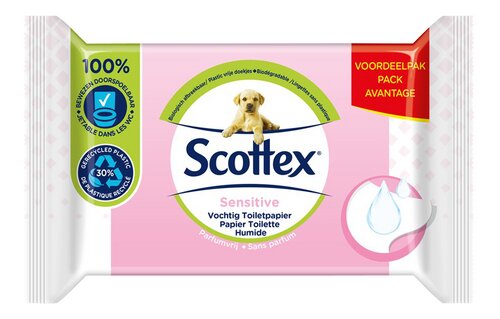SCOTTEX Vochtige sensitive