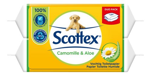 SCOTTEX Humid.camom.refill duo