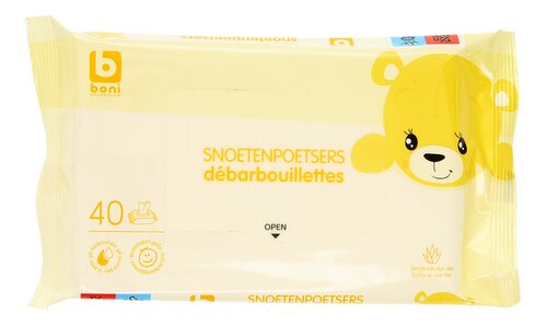 BONI débarbouillettes
