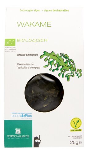 PORTO MUINOS wakame bio