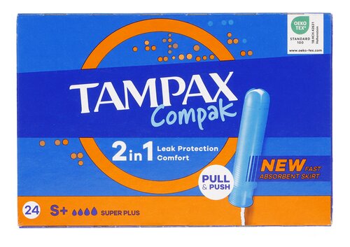 TAMPAX tampons super+