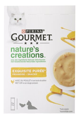 GOURMET Nature's Creat. chat poul.