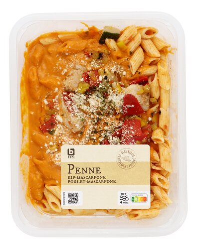 BONI Penne poulet mascar.