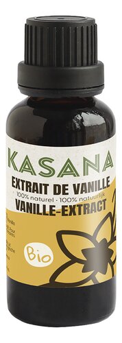 KASANA extrait vanille bourbon Bio