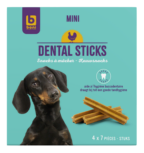 BONI Dental Sticks Small 28st