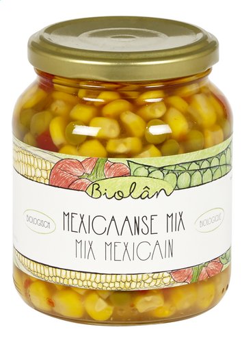 BIOLAN mix mexicain Bio