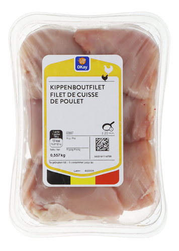 OKAY filet de cuisse de poulet