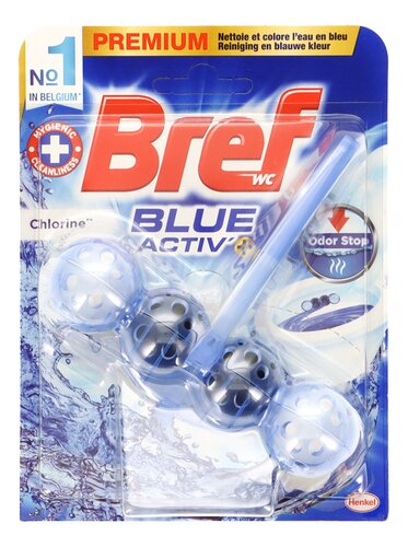 BREF Wc Blue Activ Hygiene bestellen | Colruyt