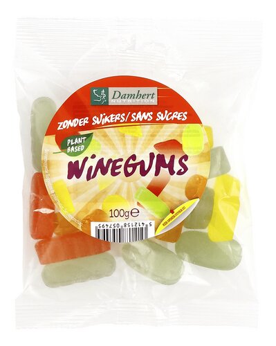DAMHERT Winegums Zonder Suikers