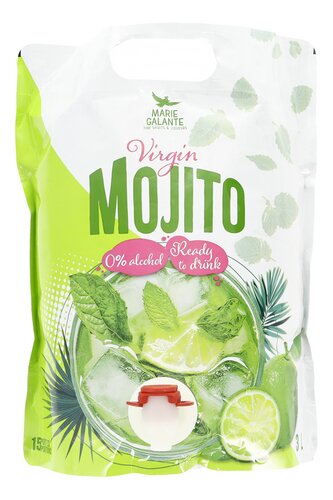 MARIE GALANTE Virgin Mojito