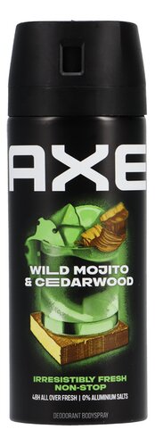 AXE deo wild gr.mojito cedarwood