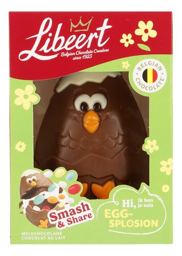 LIBEERT Chocolade Egg Plosion