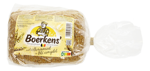 BOERKENS' volkorenbrood