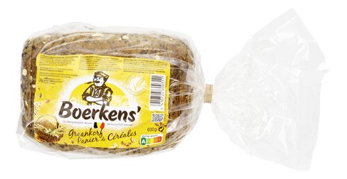 BOERKENS' graankorf brood