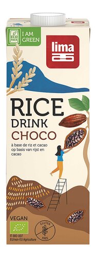 LIMA boisson au riz chocolat Bio