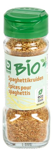 BONI BIO épices spaghetti