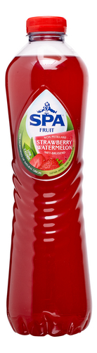 SPA FRUIT niet-br.Strawber-Waterm.