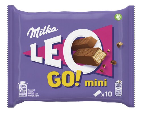 MILKA LEO GO! Mini