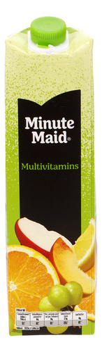 MINUTE MAID Multivitamines brique