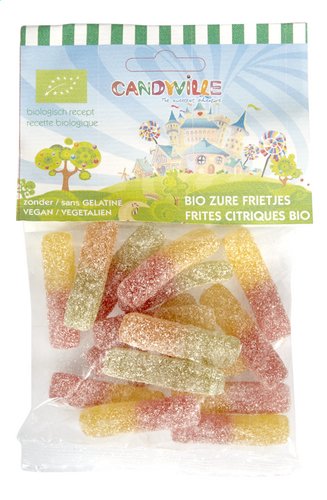 CANDYVILLE frites citriques veg. Bio