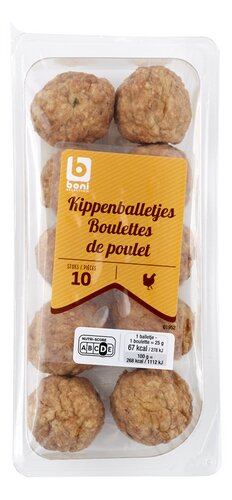 BONI boulette au poulet