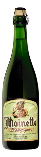 MOINETTE Bière blonde 8,5% Bio