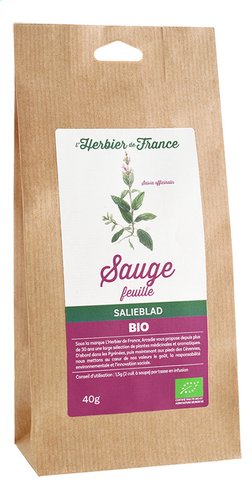 HERBIER DE FRANCE feuilles sauge Bio