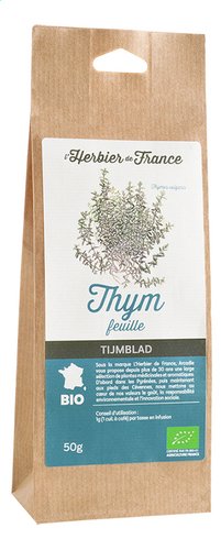HERBIER DE FRANCE feuilles thym Bio