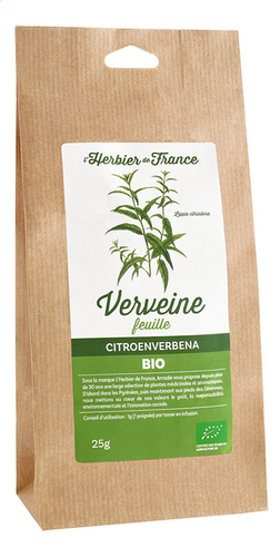 HERBIER DE FRANCE Verveine Bio