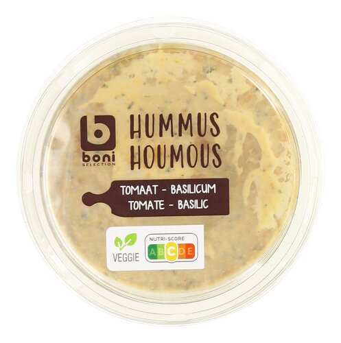BONI Hummus Tom. | Basil.