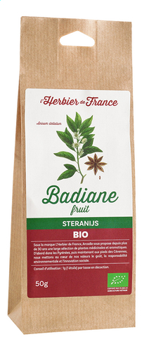 HERBIER DE FRANCE anis étoilée Bio
