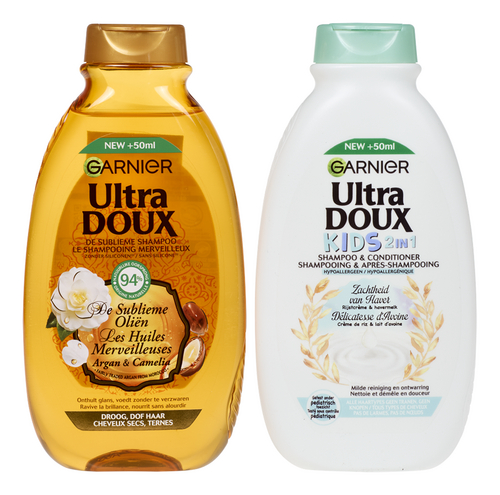 ULTRA DOUX sh.arg.&cam./kids 2in1