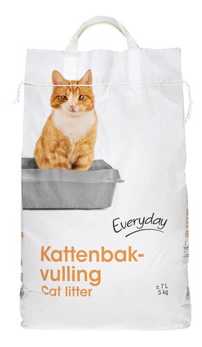 EVERYDAY litière pour chats