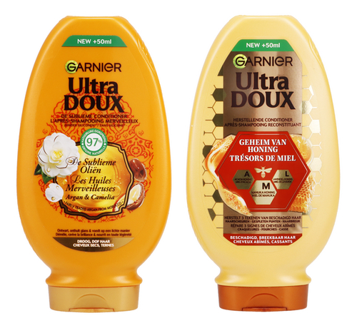 ULTRA DOUX condit.miel/argan