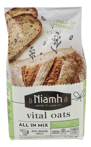NIAMH mix vital oats
