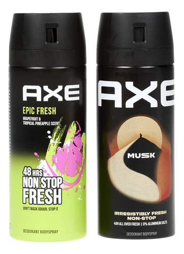 AXE deo musk/epic