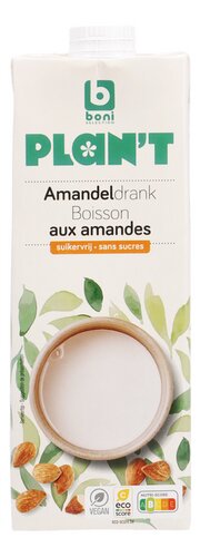 BONI PLAN'T boiss. amandes ss sucr.