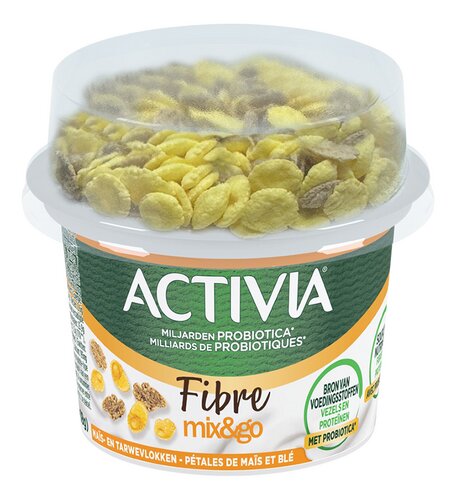 ACTIVIA Yaourt Maïs Pétales de blé