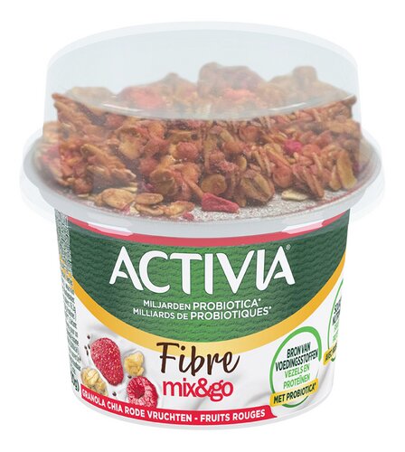 ACTIVIA Yaourt Fruits rouges