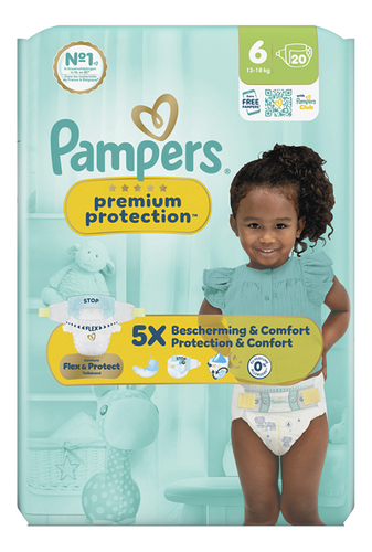 PAMPERS langes jetables t6 13-16kg