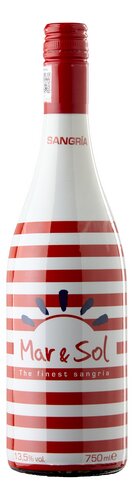 MAR & SOL Sangria rood